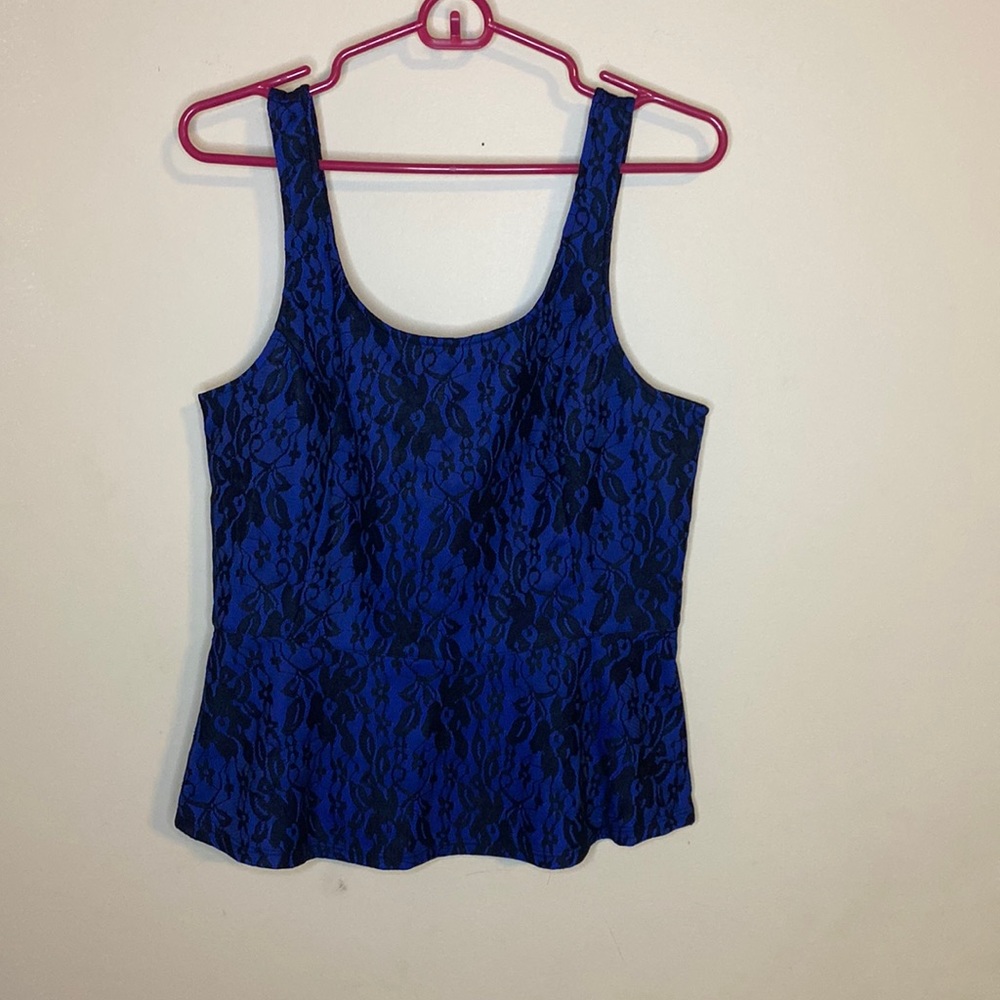 Peplum top